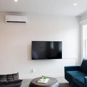 Apartment Live Like A Local In Superb Loft By Den, Montreal