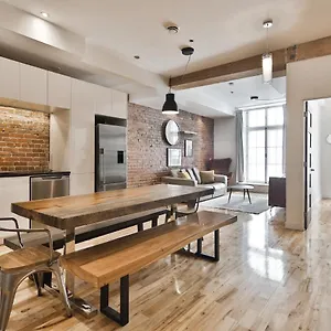 Apartment Charming & Contemporary Old Suites, Montreal